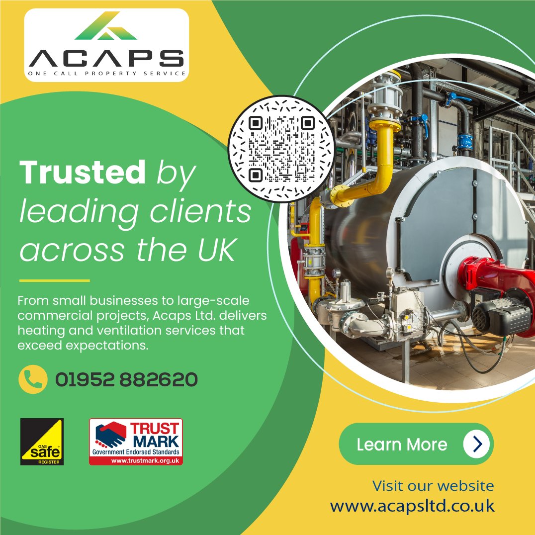 AcapsLtd's tweet photo. 🏆 Trusted by leading clients across the UK
Request a quotation via our website 👇
https://t.co/lkycqnjsYD
#Quickturnaround #waterheater #Heating #Ventilation #Aircon #HVAC https://t.co/Yn9xL2inXi