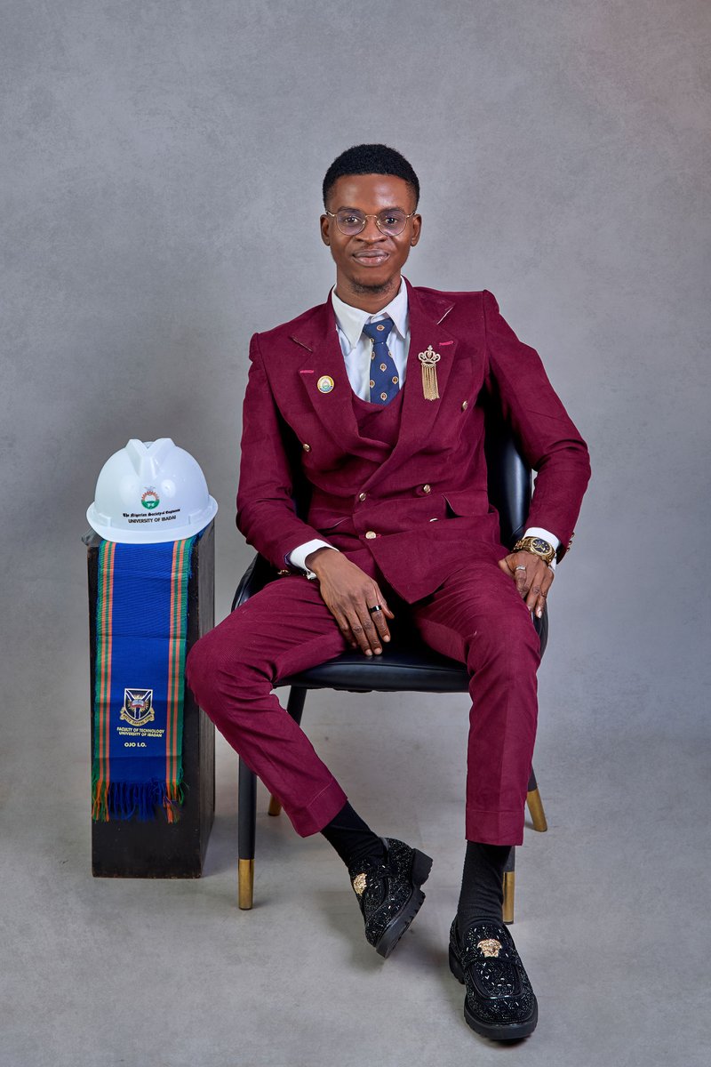 Isaac_Jitschak's tweet photo. Once, lucky. Twice, consistency. 

Introducing:

Isaac Olalekan OJO (GMNSE, GMNIEE) 

2026 - BSc., Electrical/Electronic Engr., University of Ibadan, First Class Honors (3.67/4.00)

2018 - OND, Electrical/Electronic Engr, Lagos State Polytechnic, First Class Honors. https://t.co/lrthKmgAzq