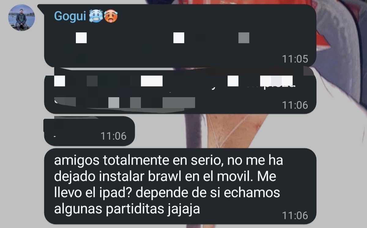 scapir41's tweet photo. Supercell ha lobotomizado a mí amigo https://t.co/S4nGjG6Mye