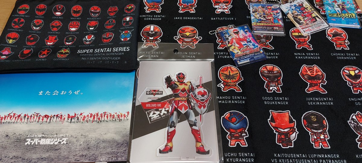 ポップアップで念願のウルザードファイヤー購入…！やっと会えたね