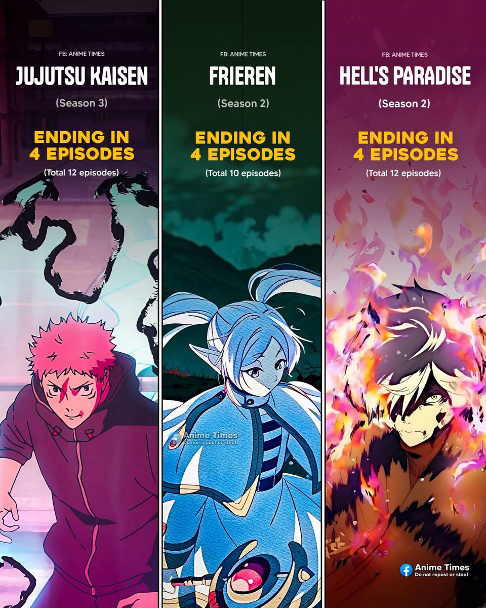 AnimexTwts's tweet photo. 4 EPISODES LEFT 💔 https://t.co/w1q5ksMOkt