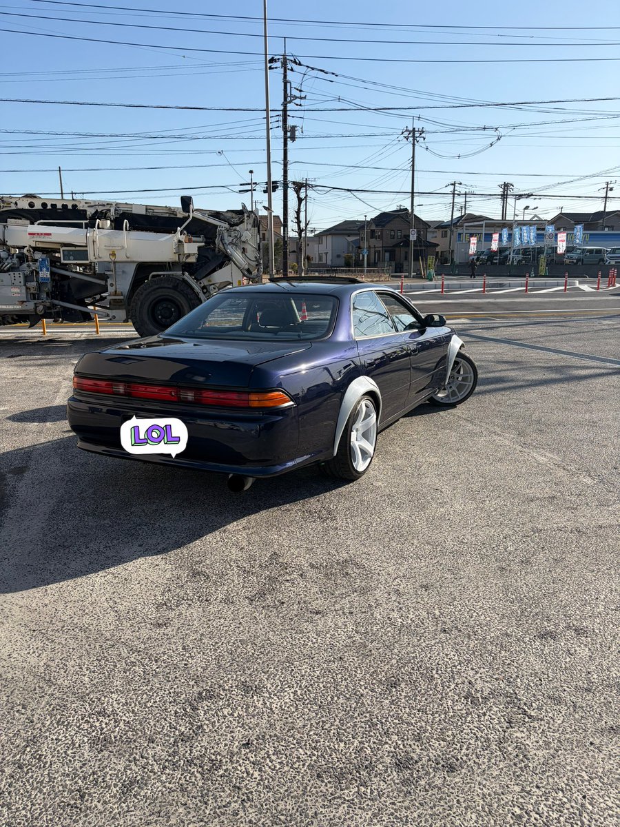dumble_10na's tweet photo. JZX90納車されました！
漢の純正サンルーフ、純正5速🔥
大事にしばくでー！！ https://t.co/cC7QMULpL0