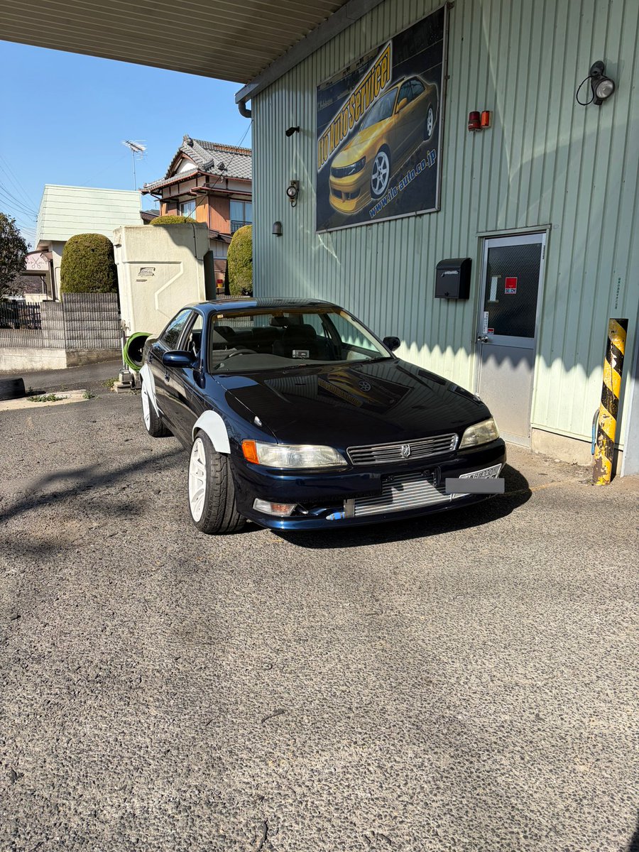 dumble_10na's tweet photo. JZX90納車されました！
漢の純正サンルーフ、純正5速🔥
大事にしばくでー！！ https://t.co/cC7QMULpL0