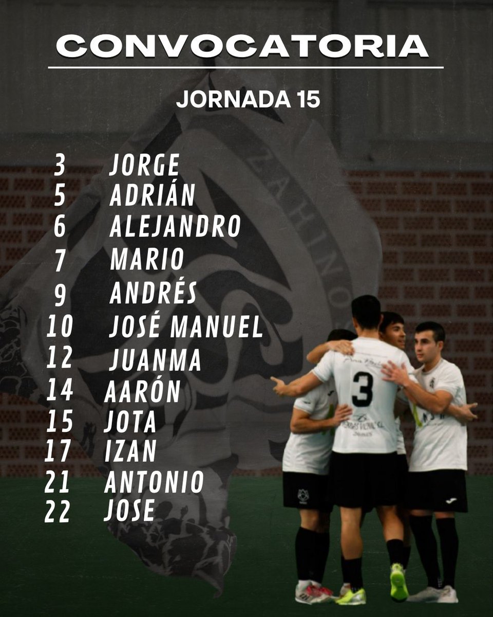 Zahínos Futsal (@zahinosfs) on Twitter photo 