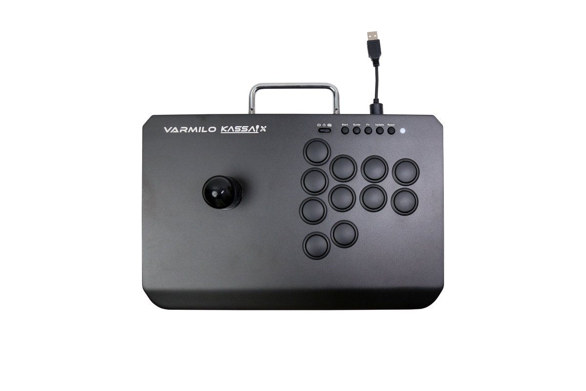 FRESH NEW PRODUCT Available Now - Online or In-Store

VARMILO KASSAI X 

What's New?

• Larger 30mm action buttons (A wider natural resting position)
• Additional USB-C port (to use with detachable cable)

tinyurl.com/VARMILOKASSAIX

Unboxing video:  youtu.be/-7_Gpmjb7EI?si…