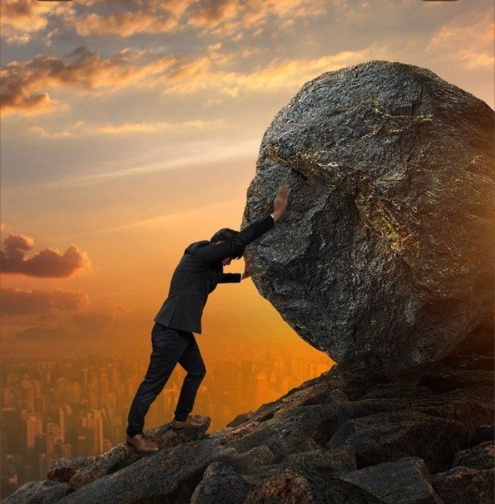 "Make I go find Watin we go chop this morning" is quite different from. 
"Prepare something let's eat for breakfast" 
First caption contains lack, wanting, and uncertainty.

 While the second one contains availability &amp; abundance. 
    Don't marry into hunger and starvation. ⚠️