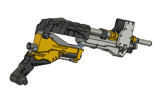 大まかな形はできたので、細かいところを埋めてく