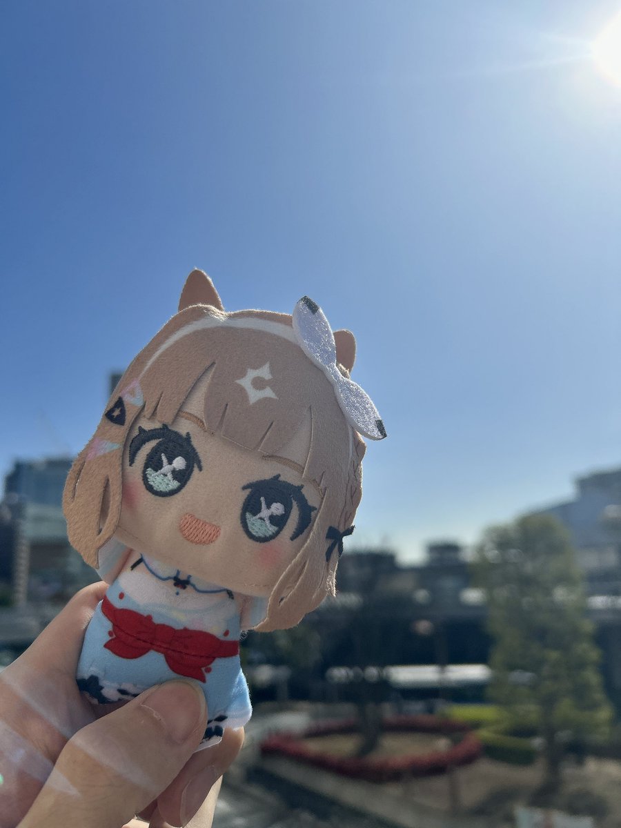 hukumacha's tweet photo. #ReSee さんのお店の鏡の前で撮りたかった写真やっと撮れた(*^^*)
そして池袋のゲーセンでアモさんのチビぬいゲッツ！！ https://t.co/M3okVvmuF1