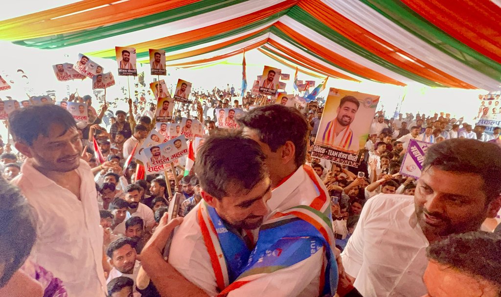 Deepender Singh Hooda tweet media