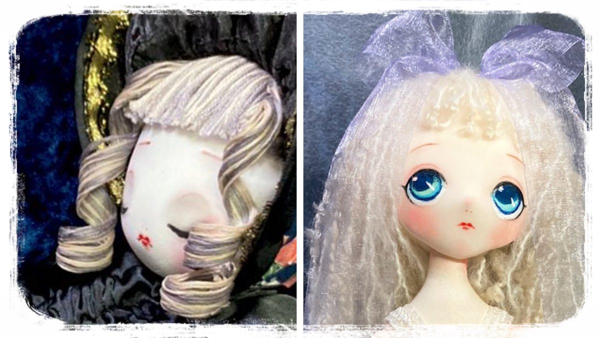 新作の文化人形「夢の名残り」と創作人形「屋根裏のルル」は3/7（土