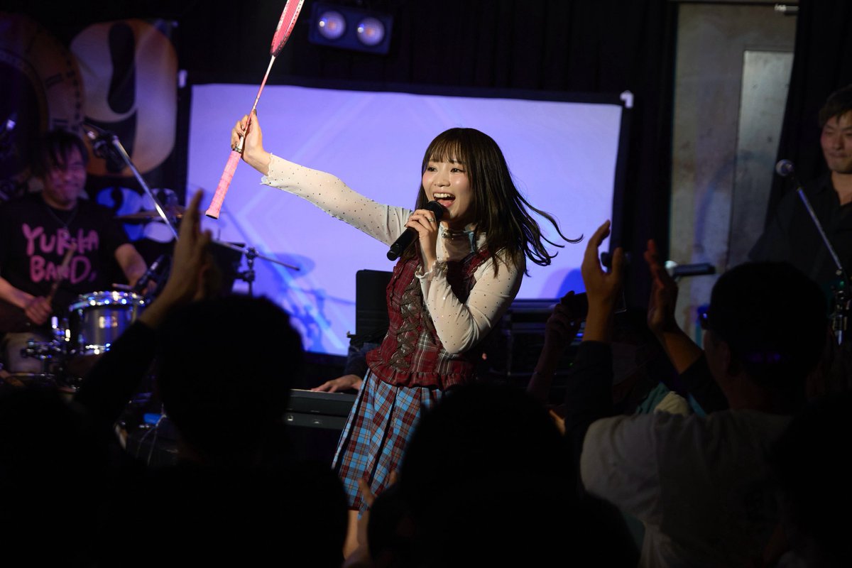 一週間早いね🪄✨🏸 #YURiKA9周年