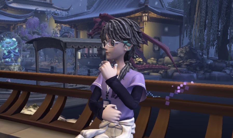 納棺師の新スキン買いました〜！！ 現代っぽくて良き