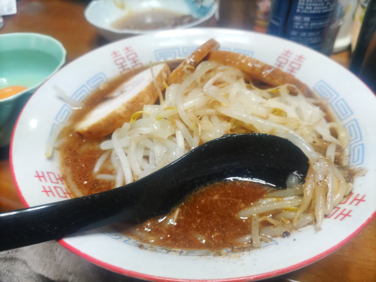 2日連続の二郎系　かかってこいや