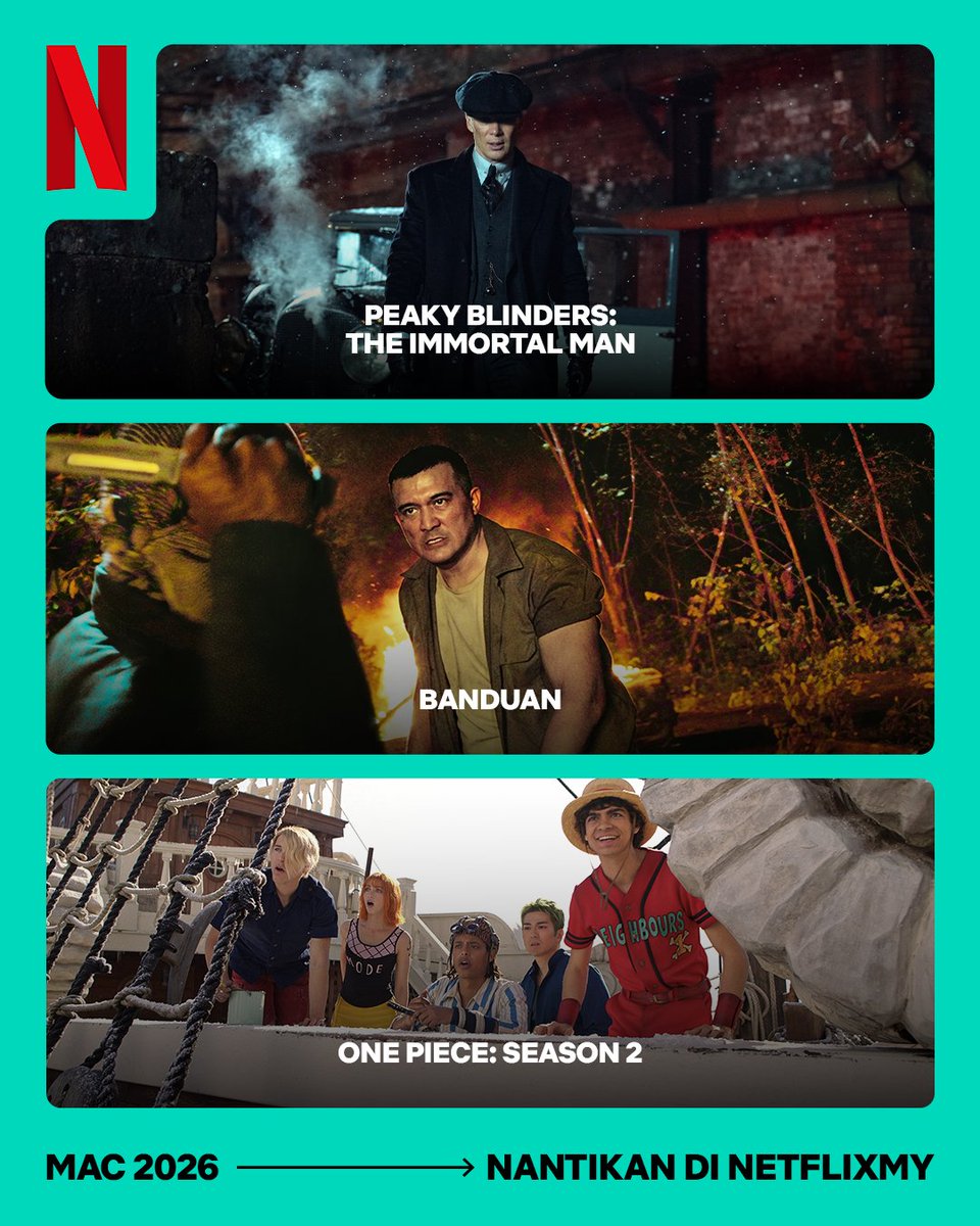 Netflix Malaysia tweet media