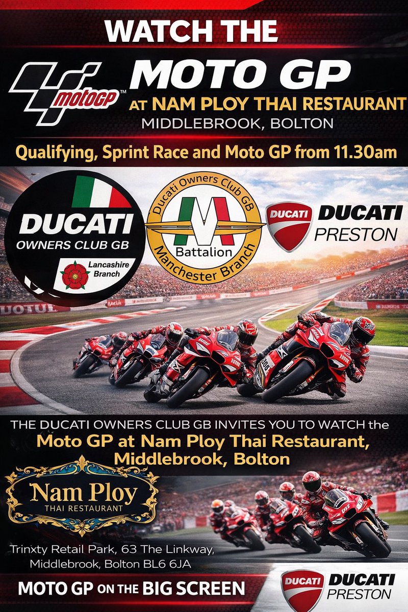 Ducati Owners Club GB tweet media