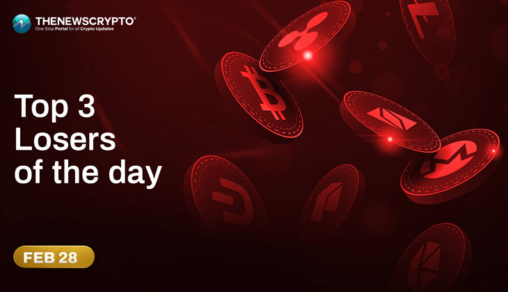 The_NewsCrypto's tweet photo. CRYPTO REPORT OF THE DAY:
Here are the Top 3 Losers🔴
1️⃣ #Arbitrum ( $ARB )
🔽17.18%
🏷$0.09199
2️⃣ #Decred ( $DCR )
🔽16.92%
🏷$28.92
3️⃣ #KuCoinToken ( $KCS )
🔽16.45%
🏷$7.24 https://t.co/C4MLgR2ANZ