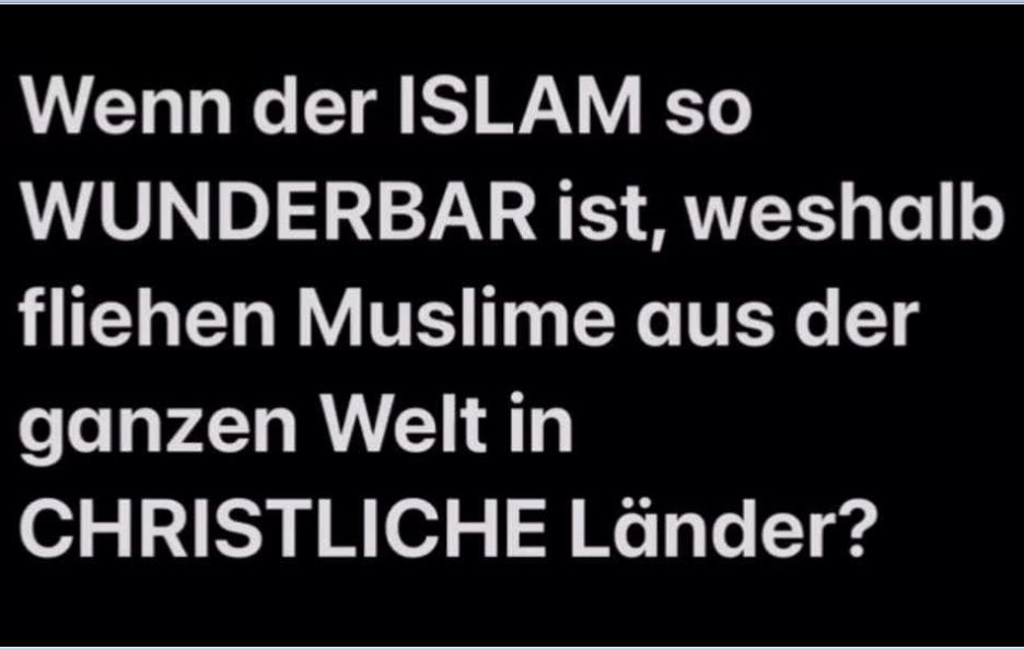 Ich stelle mir die Frage jeden Tag aufs neue!🤔