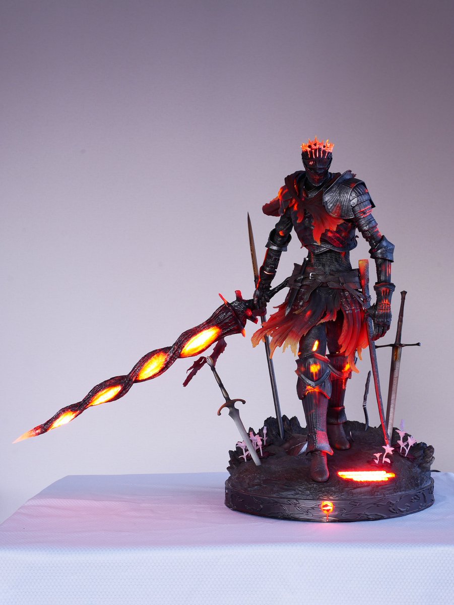 レビュー】 Ashes Studio Soul of Cinder 1/4 DARK SOULS III 王たちの