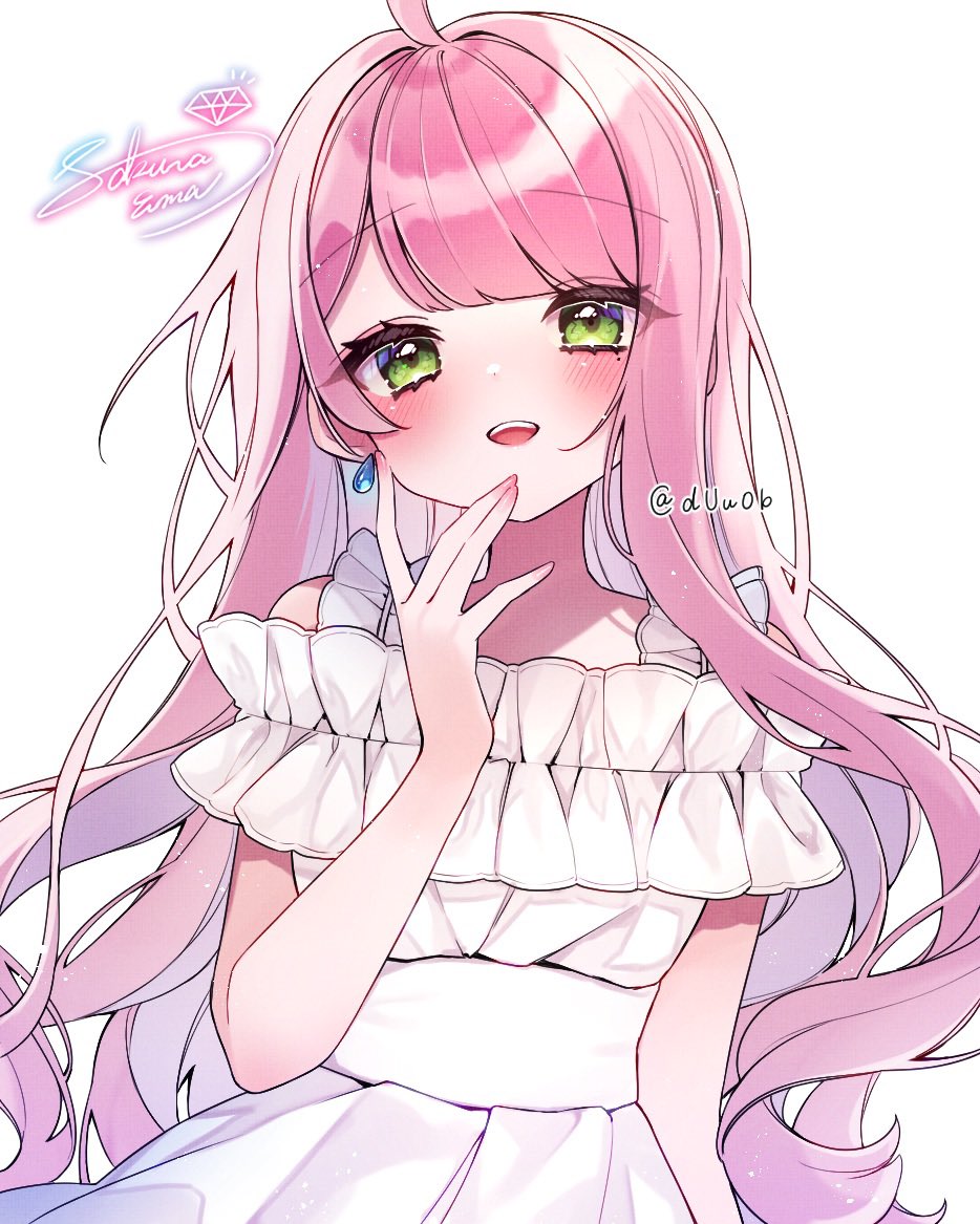 朔倉えま💎Skeb tweet media