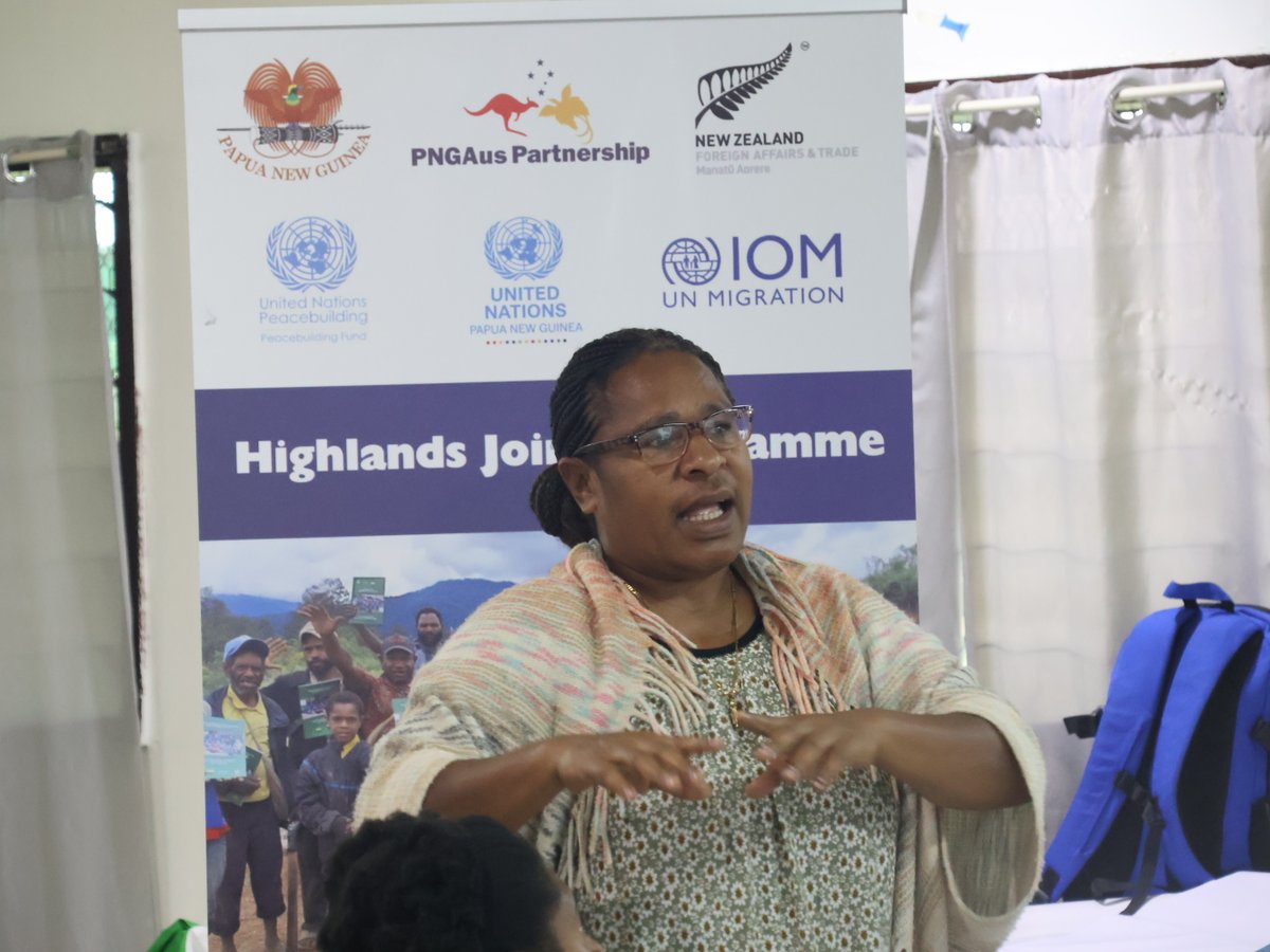 IOM Papua New Guinea tweet media