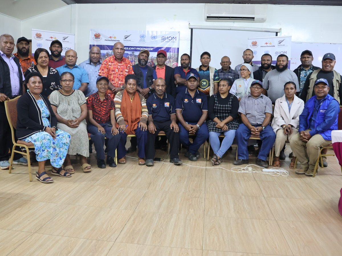 IOM Papua New Guinea tweet media