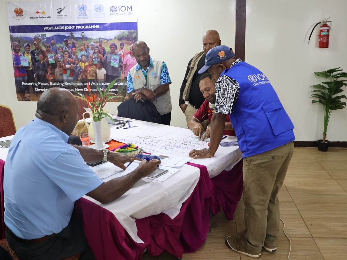 IOM Papua New Guinea tweet media