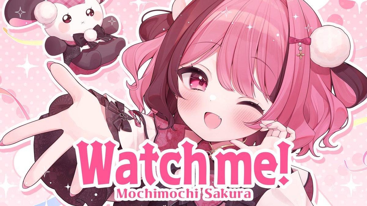 🦊Works🦊 こちら、餅々さくらさんの5周年の歌ってみた『Watch me!』の