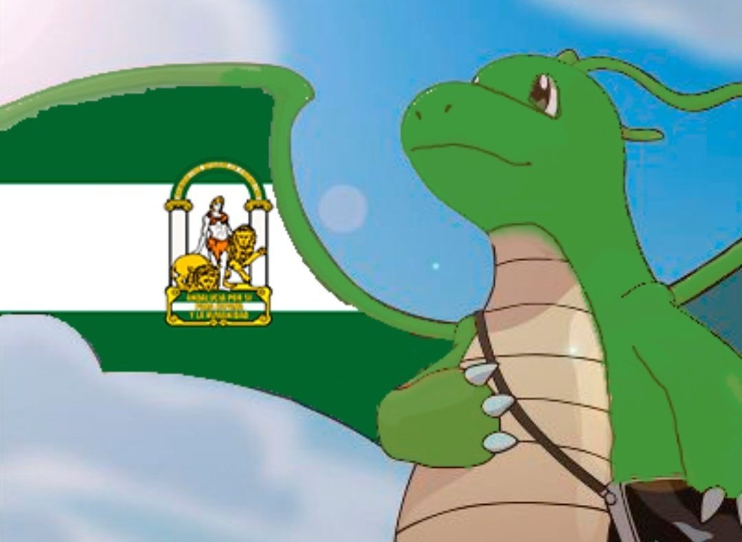 La bandera blanca y verde
vuelve, tras siglos de guerra,
a decir paz y esperanza,
bajo el sol de nuestra tierra.
