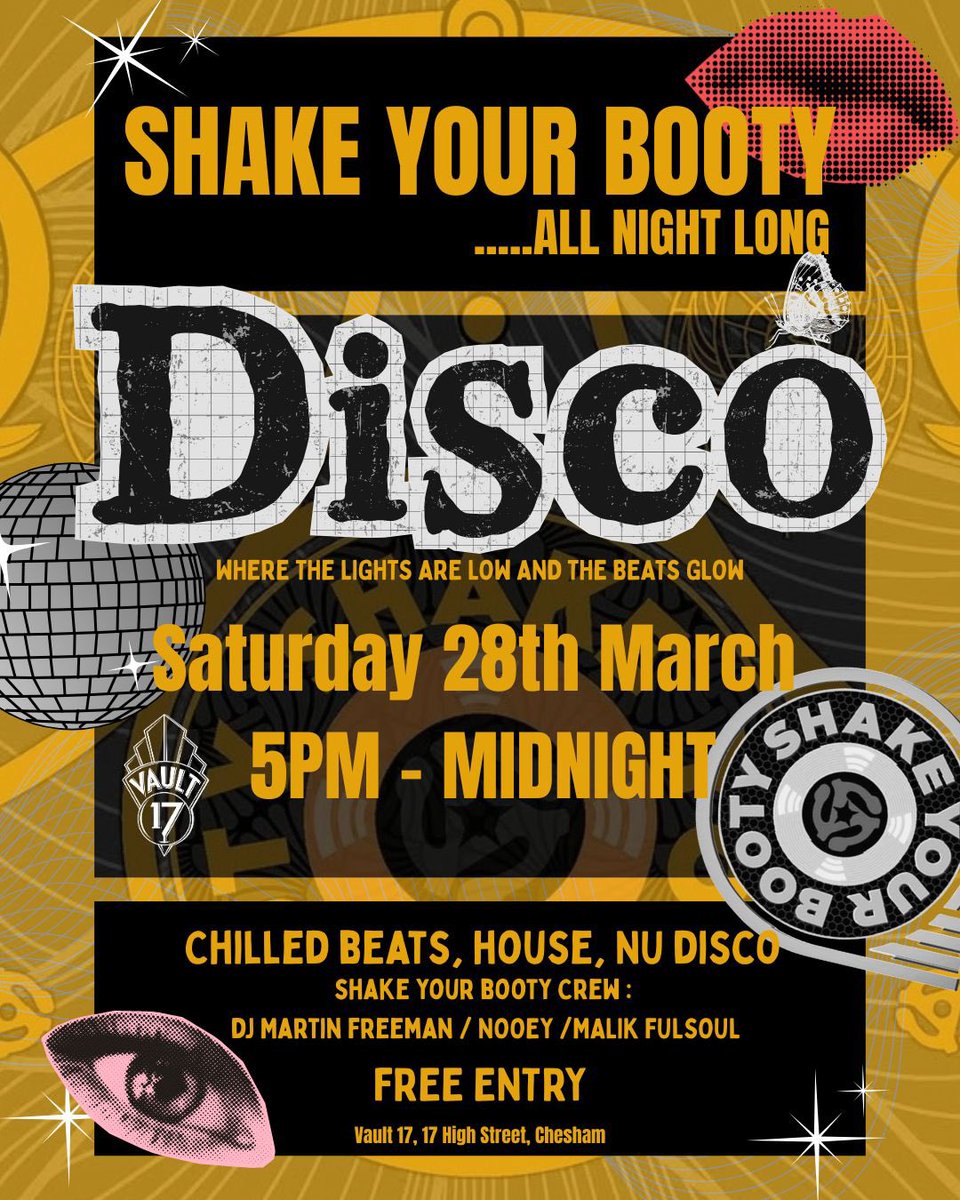 Shake Your Booty tweet media