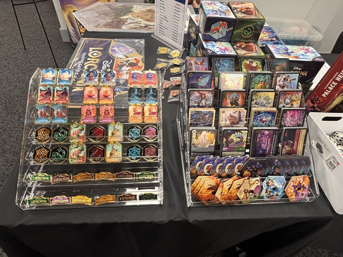 CardHeroines's tweet photo. ✨The Prize Wall ✨

#CardHeroines https://t.co/G7awzbM4UX