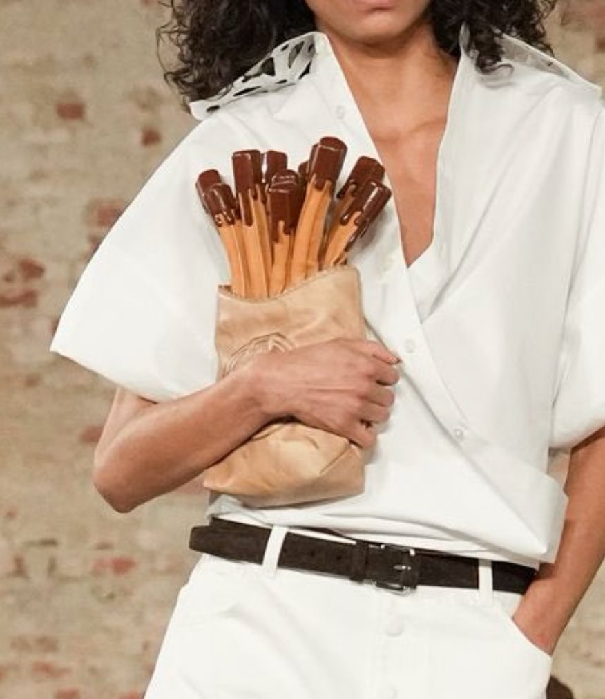 Los churros con dulce de leche de Moschino.