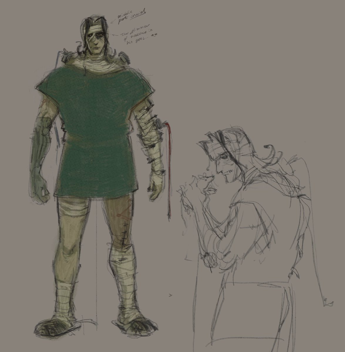 victor skin concept i drafted and started modeling back in september but just stopped working on. enjoy