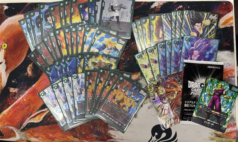 フルコンプ福岡天神店 #DBFW アルティメットバトルご参加頂き