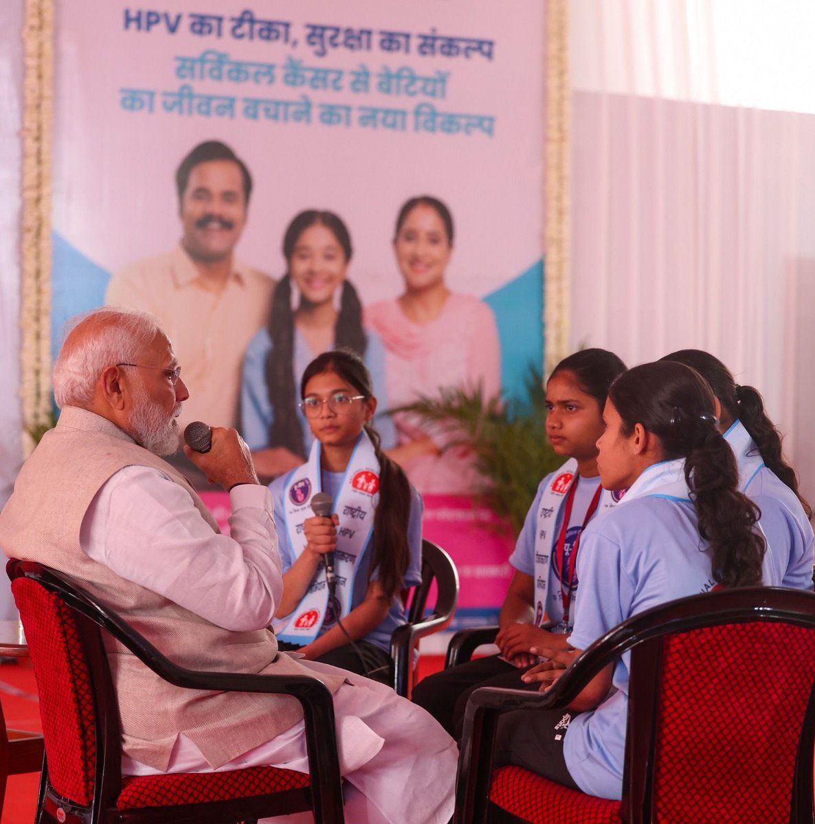 Ministry of Health tweet media