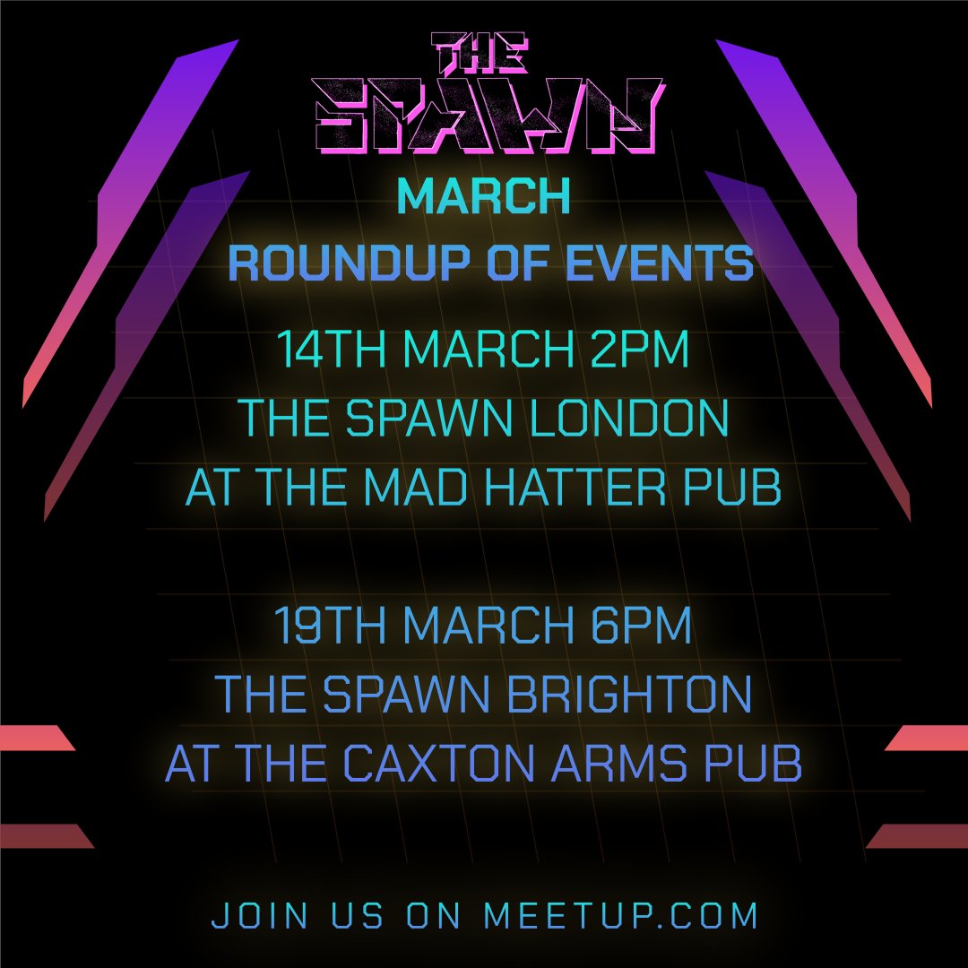 The_Spawn_Game's tweet image. Come find us in March for some sci-fi social deduction. Immerse yourself, make friends and solve the puzzle before The Spawn sabotage your starship.

#thespawn #gaming #scifi #boardgames #brighton #london #socialdeductiongames #playtesting #meetup #strategygames