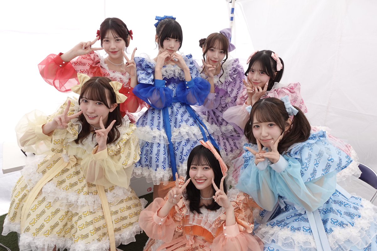 塩川莉世(SWEET STEADY) (@rise_ss0731) / Posts / X