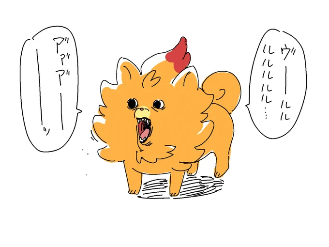 不機嫌なポムケン 