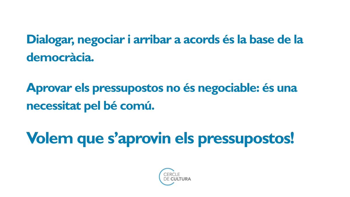 Cercle de Cultura tweet media