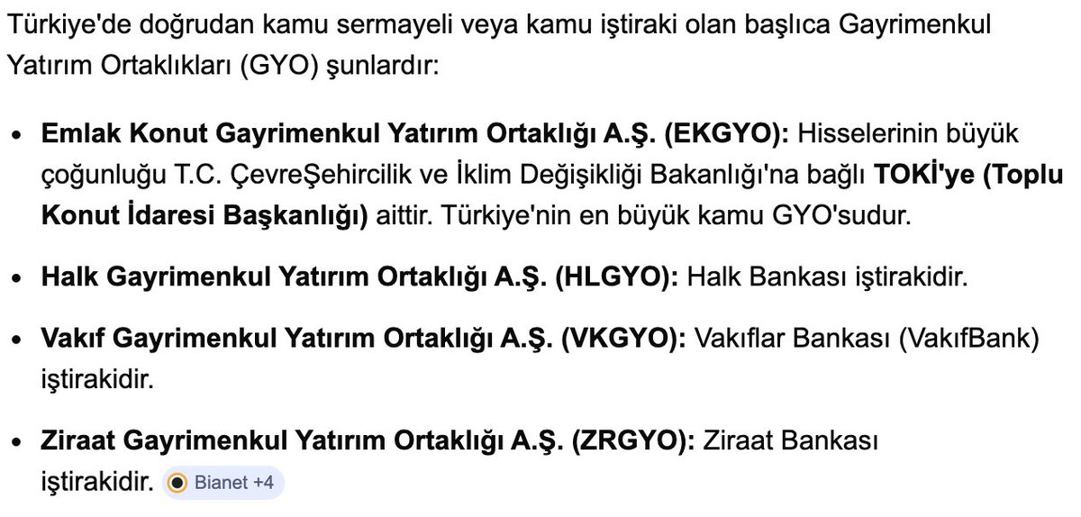 Konut sorununu para politikası değil konut arzı ile çözebiliz itiraf ediyorum seferberlik başlattık .

750 bin sosyal konut diyor bakanımız.

Algoların zehir gibi çalıştığı piyasanın bir birini ezdiği günleri göreceğiz.

Henüz piyasa uyuyor.

<a href="/halkgyo/">Halk GYO</a> <a href="/VakifGYO/">Vakıf GYO</a>