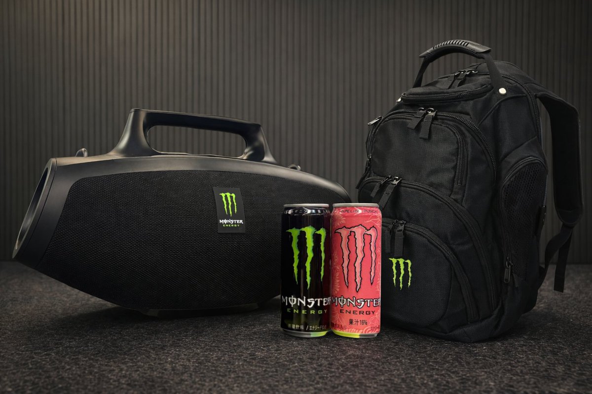 MonsterEnergyJP's tweet photo. ドン・キホーテ限定🔥最終日⚡
「マイナビ #DANCEALIVE 2026 FINALに行こう」キャンペーンがまもなく終了…!
まだ間に合う💥
モンスター購入レシートで応募せよ👊
詳細を今すぐチェック
👉https://t.co/dIuaD7UYi8
@DANCE_ALIVE #MonsterEnergy https://t.co/6Dsgz4UYdK