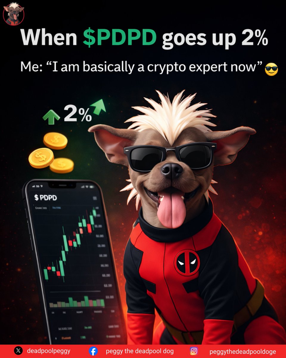 Peggy The deadpool Dog tweet media