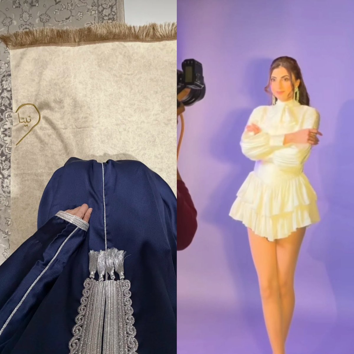 By the way, which one is real ? 🤔

#BaseerAli #BaseerSquad  #ShameOnYouFarrahana #GoldDiggerFarrhana