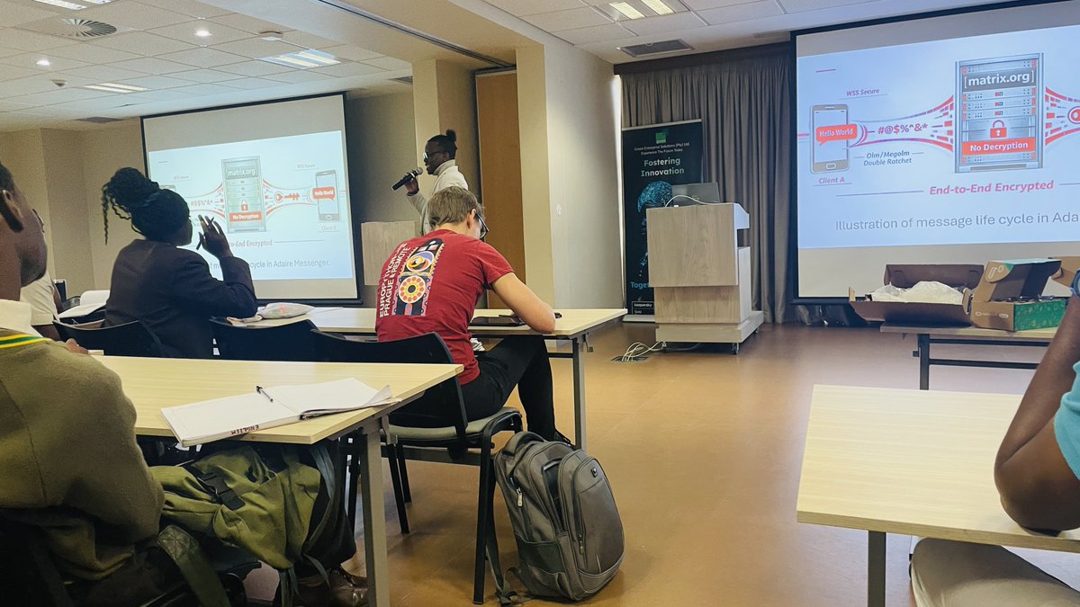 PyCon Namibia tweet media