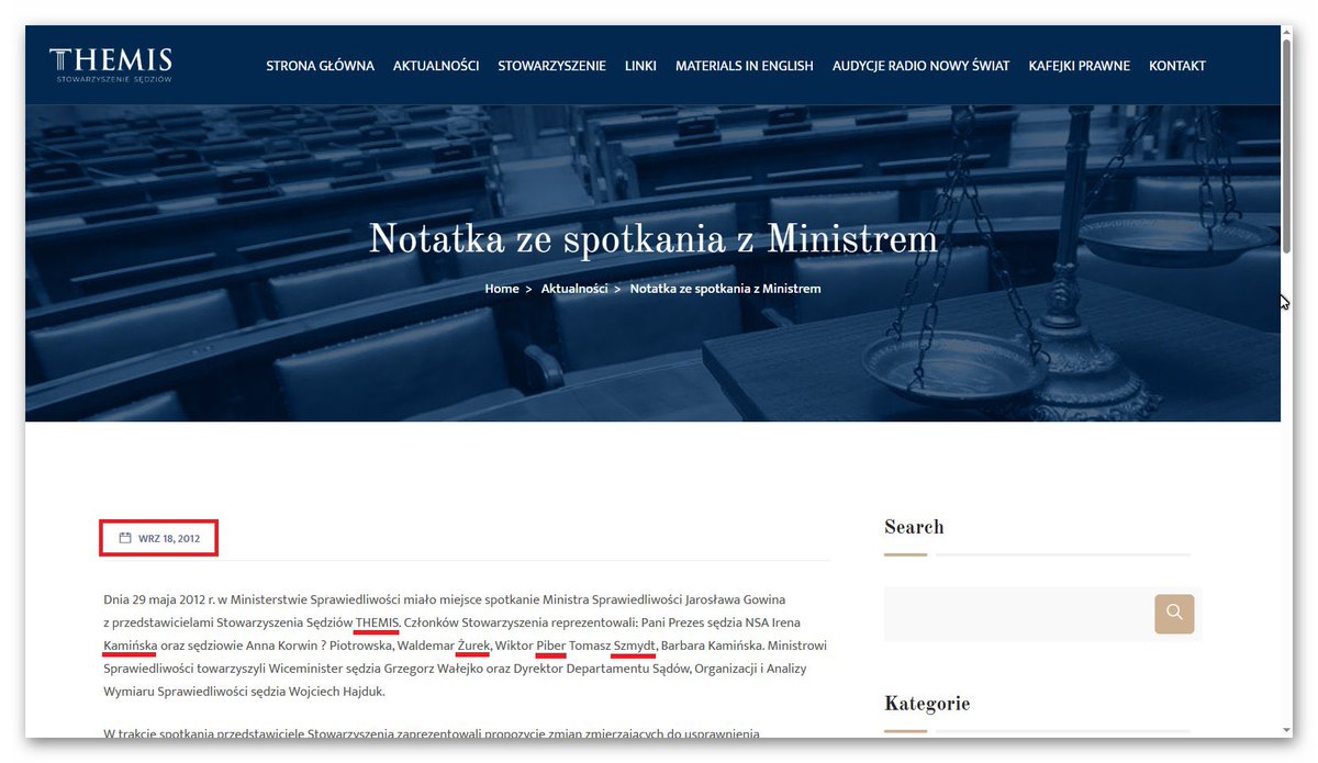 Żurek i Szmydt to kumple z jednego stowarzyszenia. 

Nie przeszkadza to Żurkowi uruchamiać przemysłu hejtu wobec mec. <a href="/BartoszLewand20/">Bartosz Lewandowski</a>.