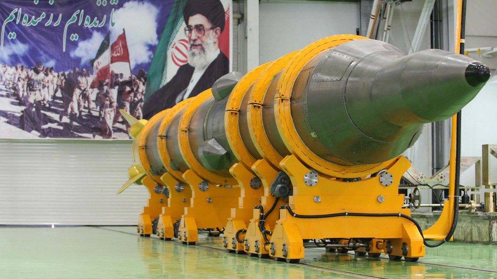 jcokechukwu's tweet photo. The amount of firepower Iran is about to face has left me with the conclusion that if care is not taken, Iran will use nuclear weapons in this war, if it has any. 

It's that scary. https://t.co/b2XCsZ3faE