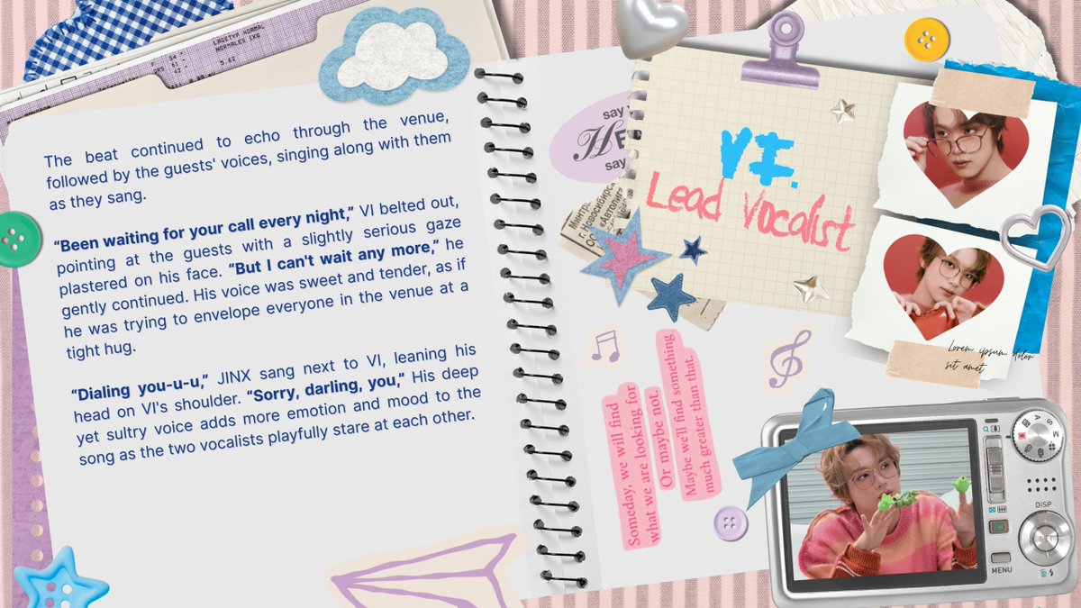 ✎ 𝑳𝒐𝒗𝒆 𝑵𝒐𝒕𝒆 ᝰ VI ‧₊˚ tweet media