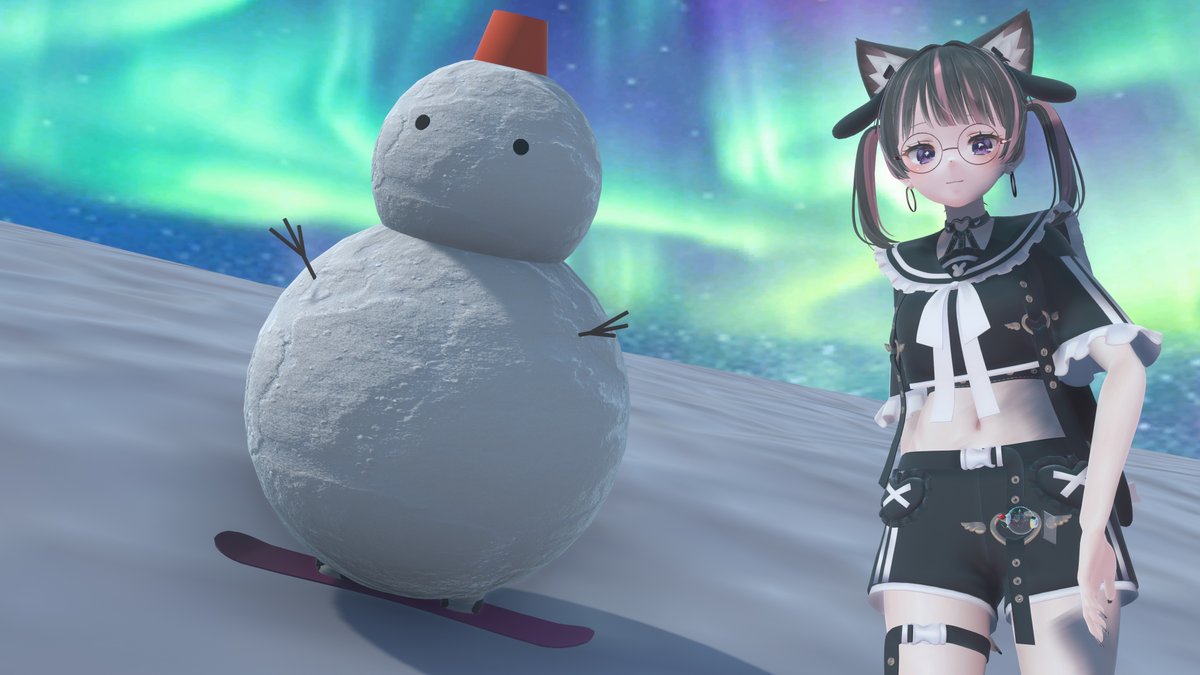 Resonite #mmc26 雪だるまおいてきた