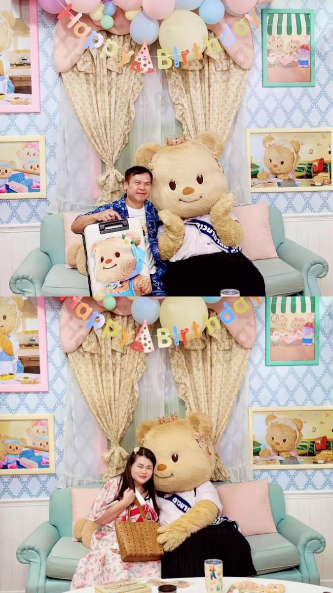 คิดถึงที่สุด 14 เจอกันนะลูก พ่อกับแม่จองโรงแรมแล้ว💓🫶🏻🧸

#Butterbear