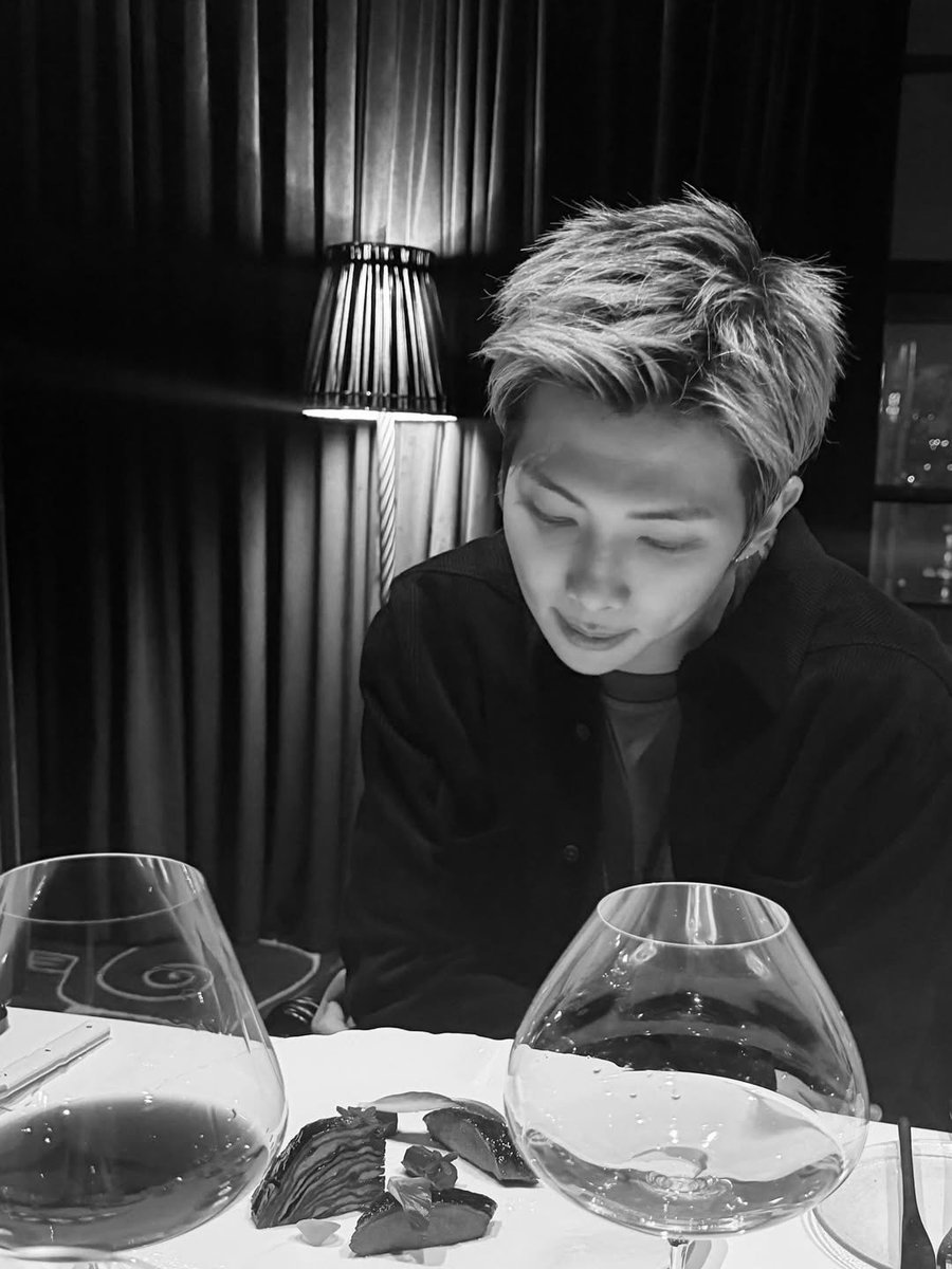 RM/#Namjoon on Instagram 💜 