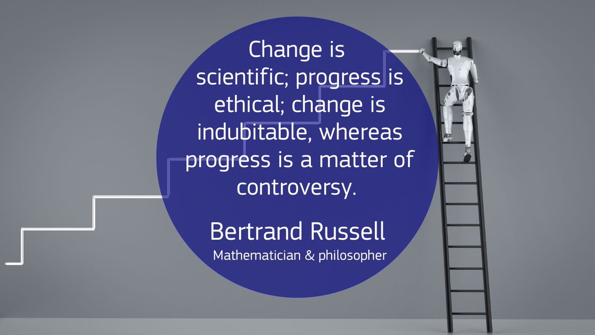 CORDIS_EU's tweet image. Change happens. Progress takes work.
As Bertrand Russell put it, one’s indubitable — the other, controversial.
CORDIS keeps the debate grounded in science.

Explore where progress meets proof.
 👉 europa.eu/!Cvm3BW 
#ScienceQuote